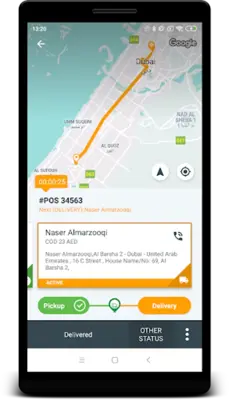 OC Delivery android App screenshot 3