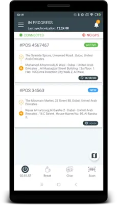 OC Delivery android App screenshot 4